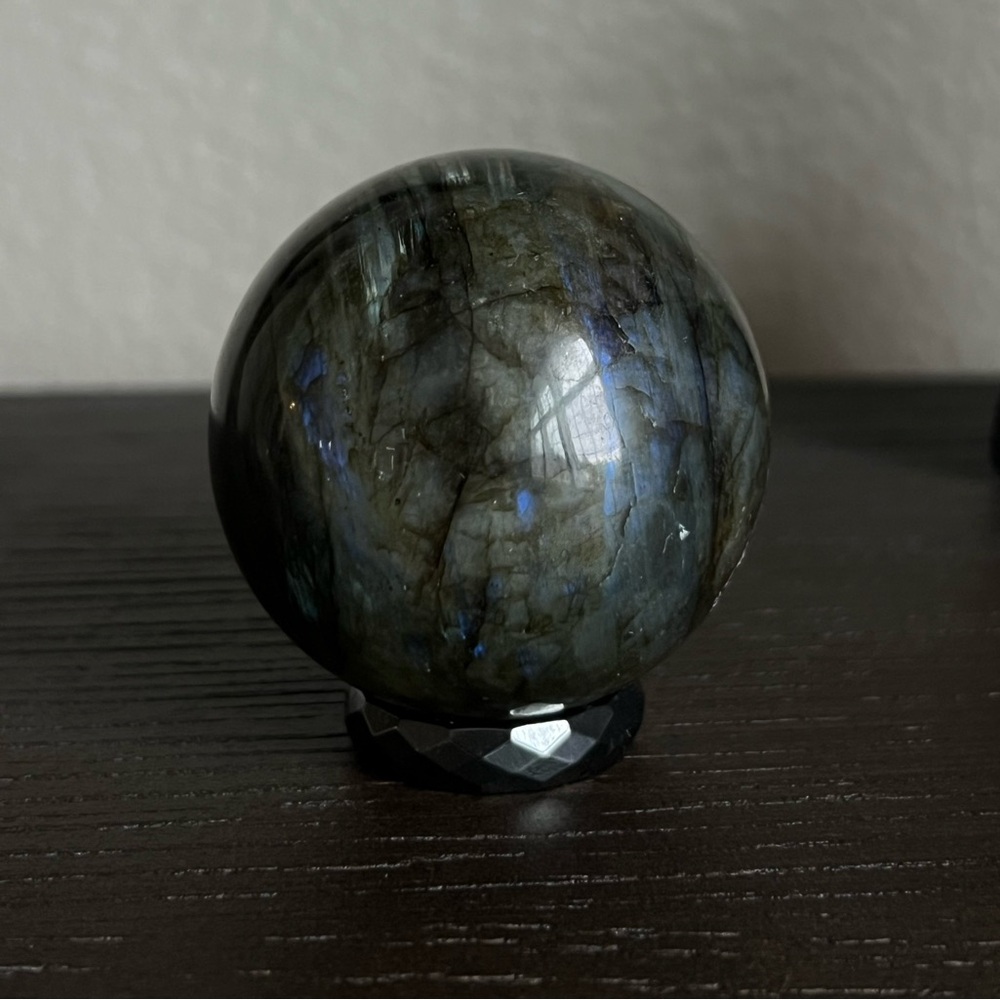 Labradorite Crystal Sphere
